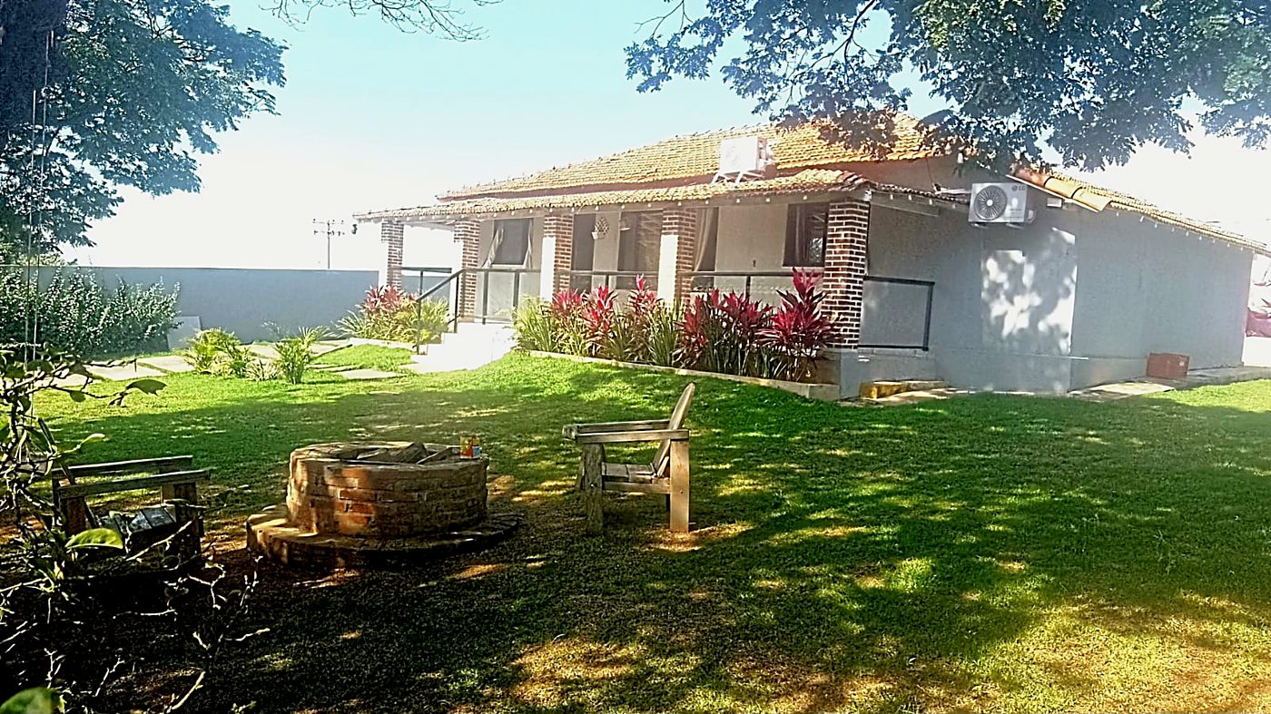 Recanto da fogueira