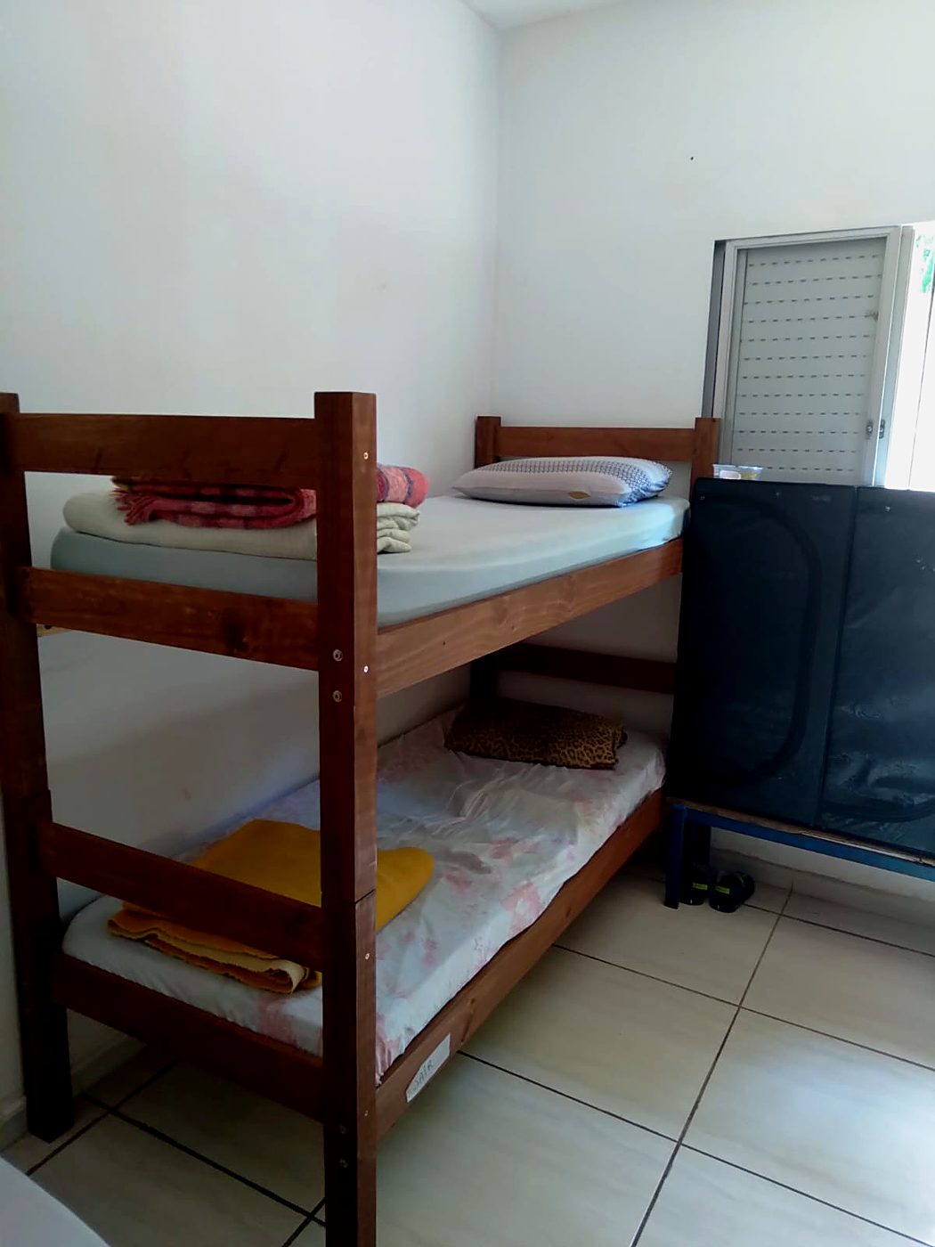 Quartos com beliche